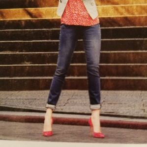 EUC CAbi Slim Boyfriend 10, Grey